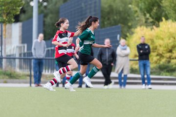 Bild 307 - wBJ Rissener SV - Altona 93 : Ergebnis: 6:2